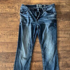 BKE Jeans JAKE Mens Straightleg 32R